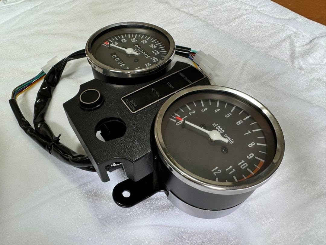 GS400 GS425リプロメーター ☆新品★インジケーターハーネス付き Amazon.co.jp: GS400 GS425 リプロメーター ユニットASSY☆純正